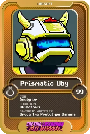 Prismatic Uby #8522