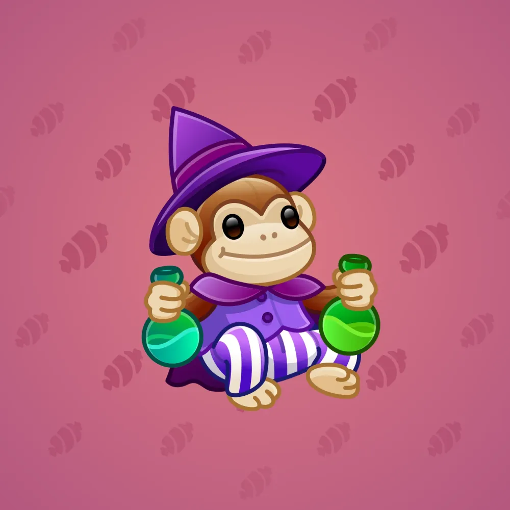 Jolly Chimp #39909