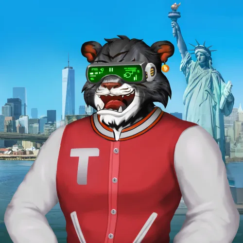 Travel Tiger #1342