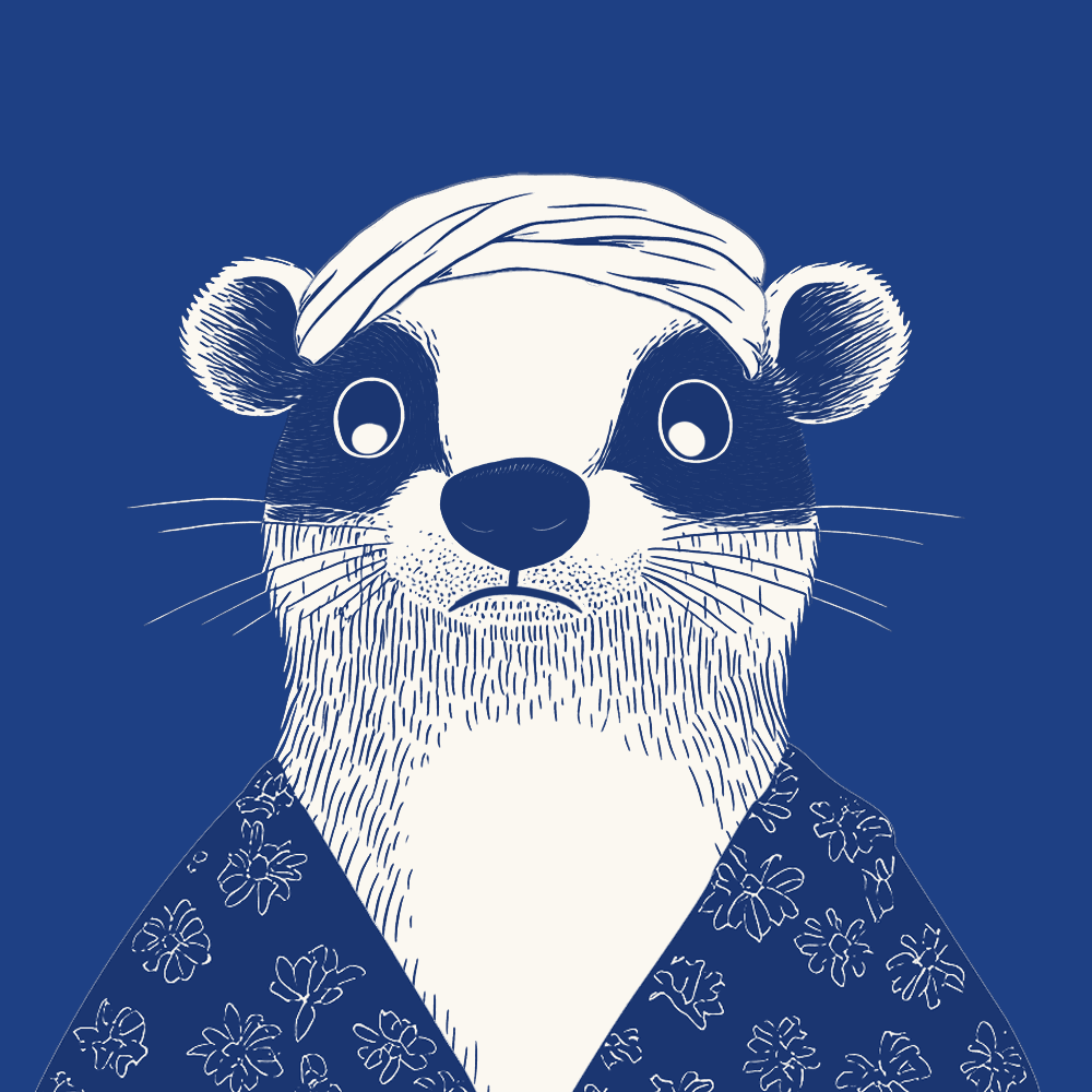 Zoolini - Badger #9810