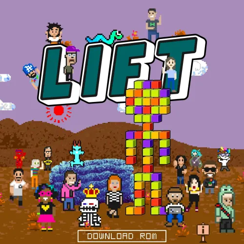 LIFT (a self portrait) #855