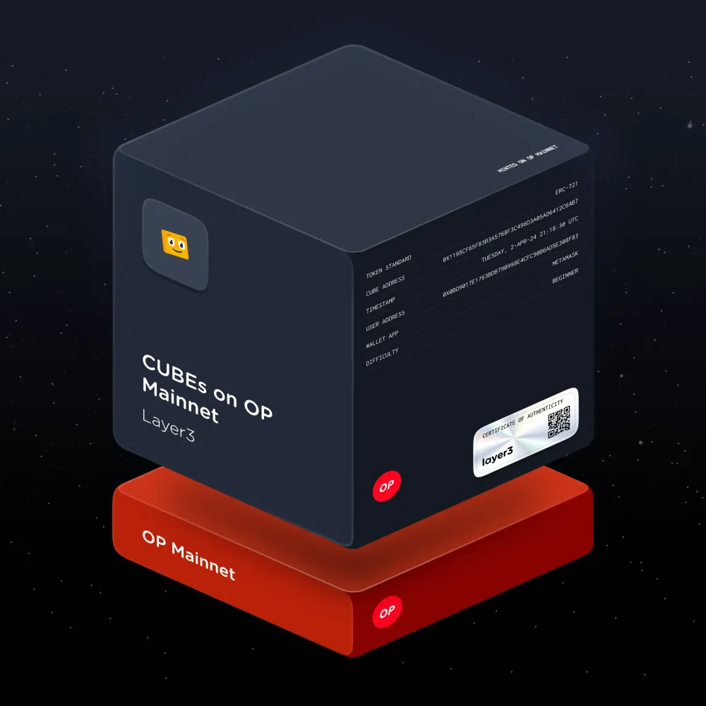 CUBEs on OP Mainnet #160884
