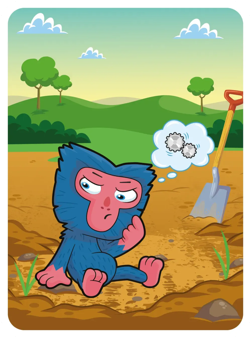 Bombastic Baboon #51359