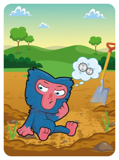 Bombastic Baboon #51359
