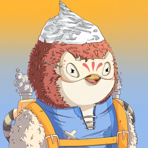 Chrono Penguin #2313