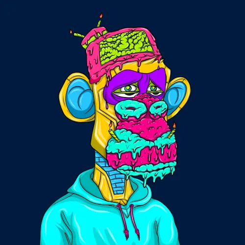 Caked Apes #5200