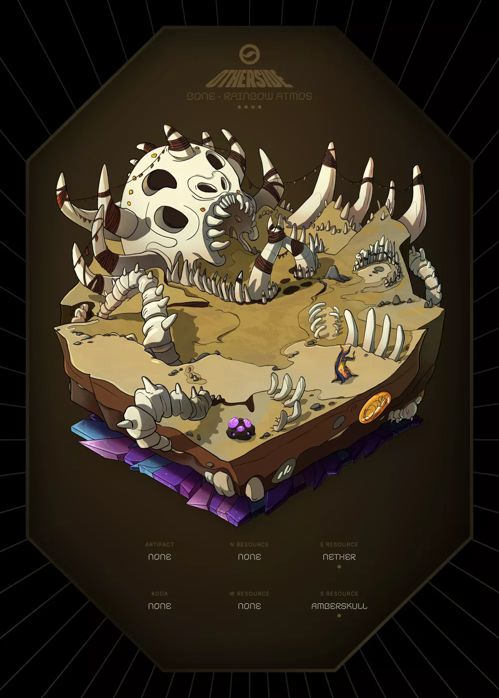 Otherdeed for Otherside #83063