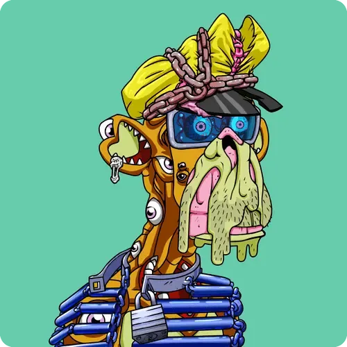 Mutant Ape Yacht Club #29872