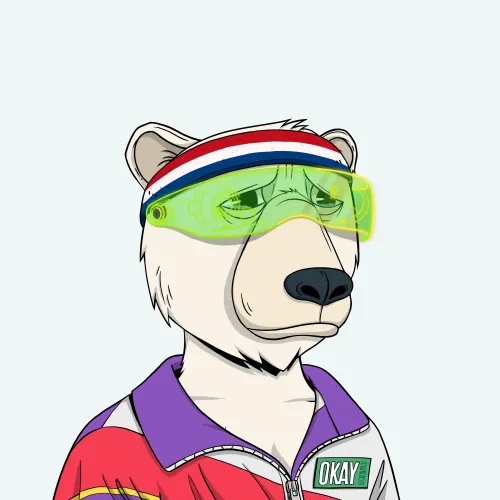 Okay Bear #895