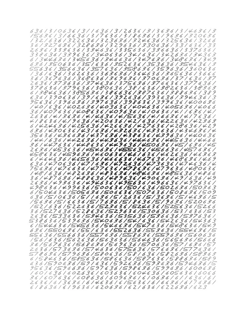 Endless (5,607,250 to Infinity) #2593