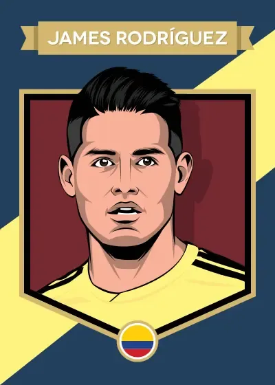 JamesRodríguez(Originals #8427