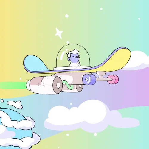 Space Doodle #1102