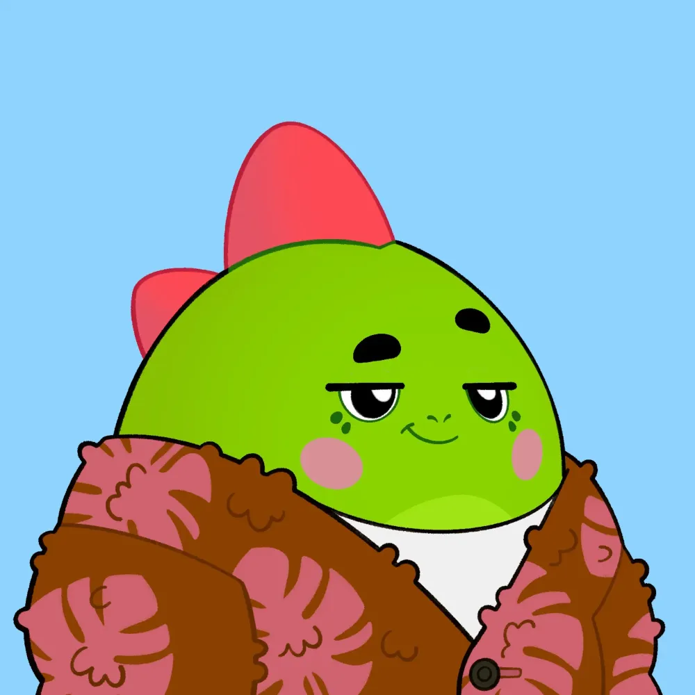 Dino Gotchi #6976