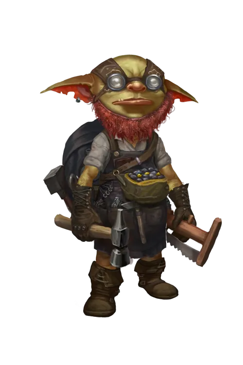 Zuun Merkat Goblin Repairman #270