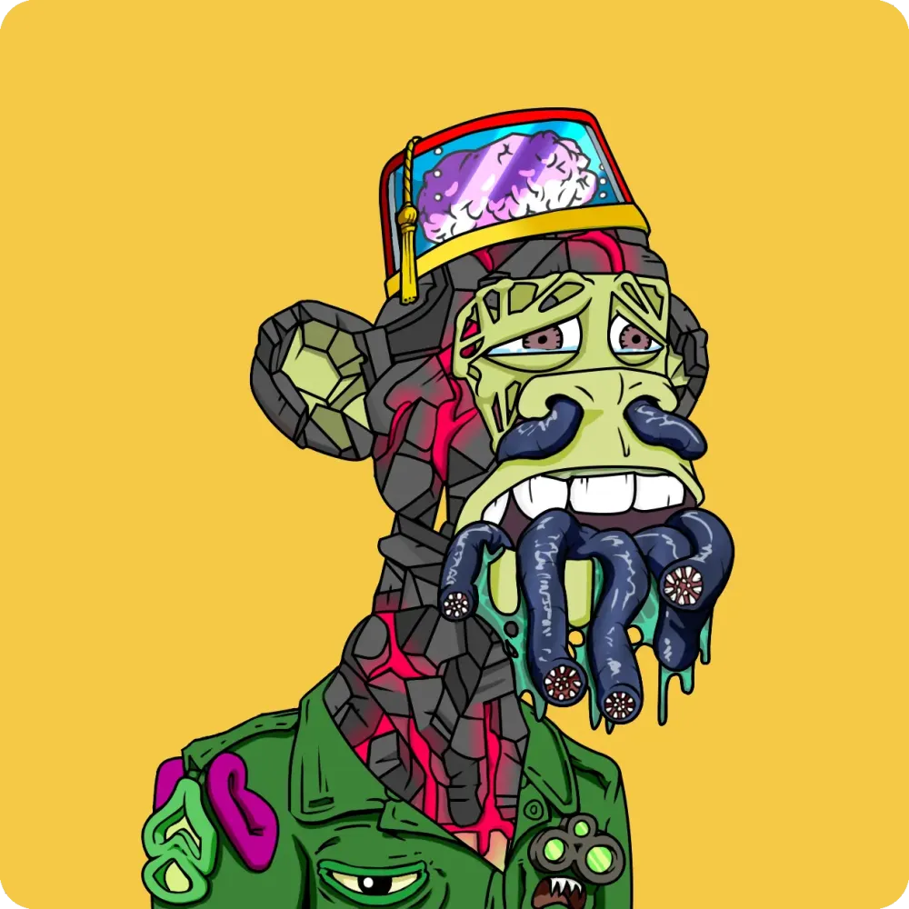Mutant Ape Yacht Club #27868