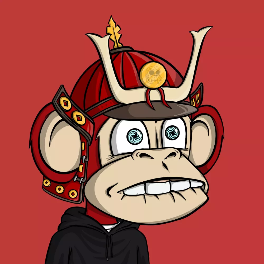 Jungle Bay Ape  #2335