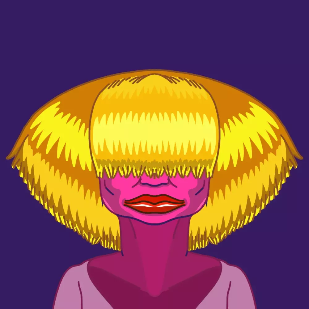 |Hedz| Blondie Pinker #348