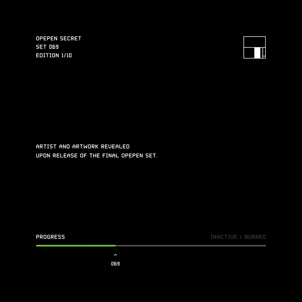 OPEPEN SECRET, Set 069, Ed. 10 #9710