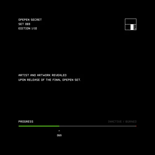OPEPEN SECRET, Set 069, Ed. 10 ＃9710