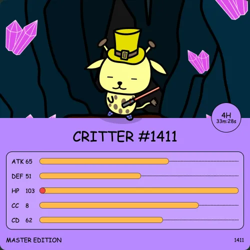 Critters #1411