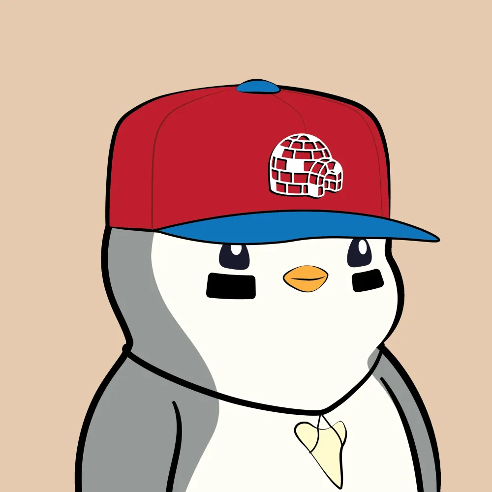 Pudgy Penguin #8819