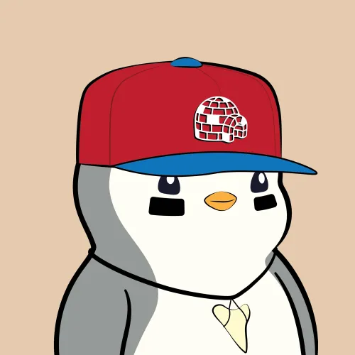 Pudgy Penguin #8819
