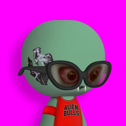 Alien Boy 7036