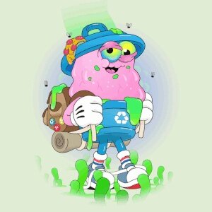 Garbage Friend #997