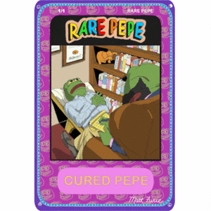 062 - Cured Pepe #62