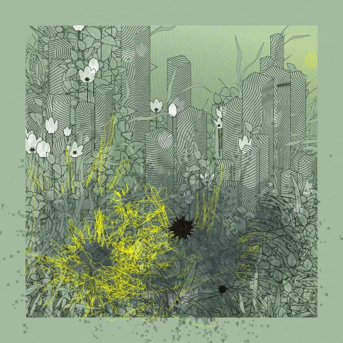 Landscape with Carbon Capture #9398