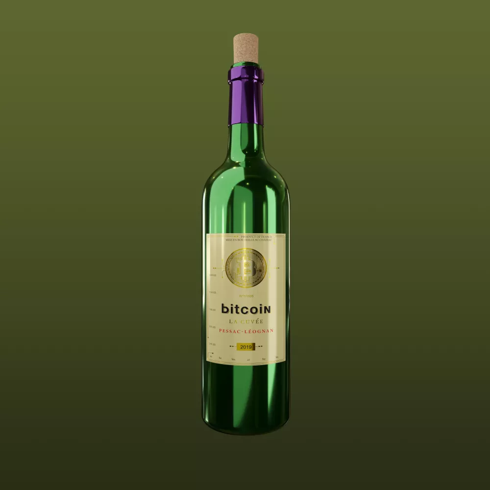 Wine Bottle Club #931
