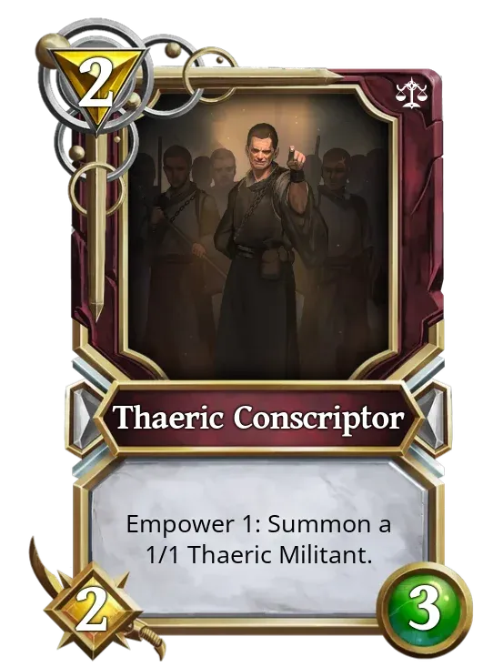 Thaeric Conscriptor #240431292