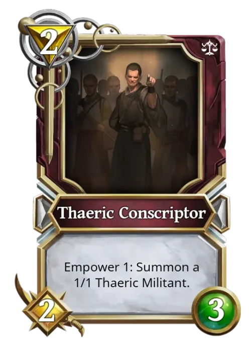 Thaeric Conscriptor #240431292