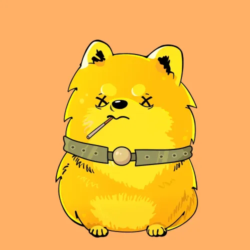 Fluffy Pup #2210