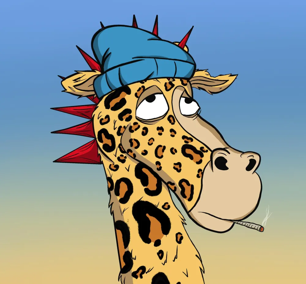 Giraffe #4964