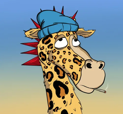 Giraffe #4964