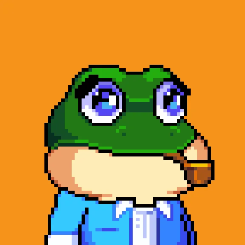 Bitcoin Frog #5979 (Inscription #402533)