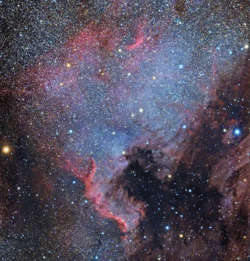 The North America Nebula (NGC 7000), Blue #337