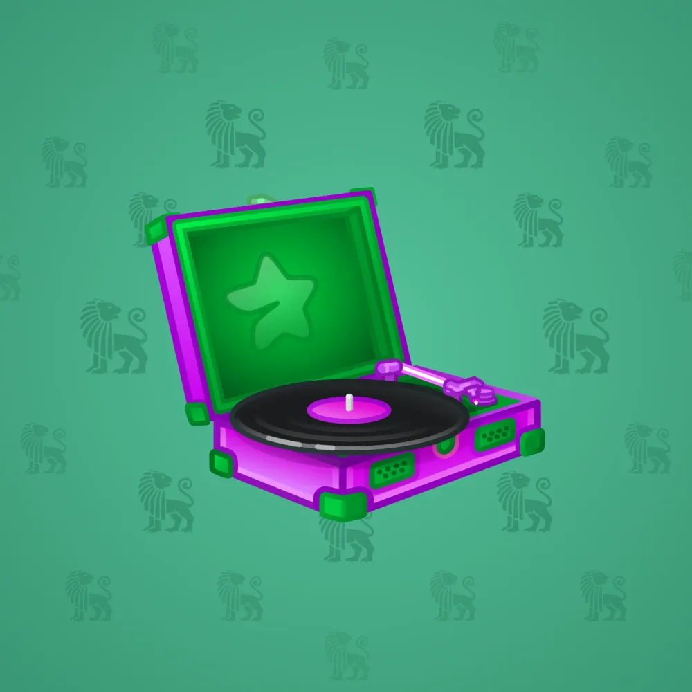 Record Player #7128