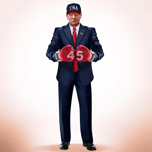 Trump Digital Trading Card #15617