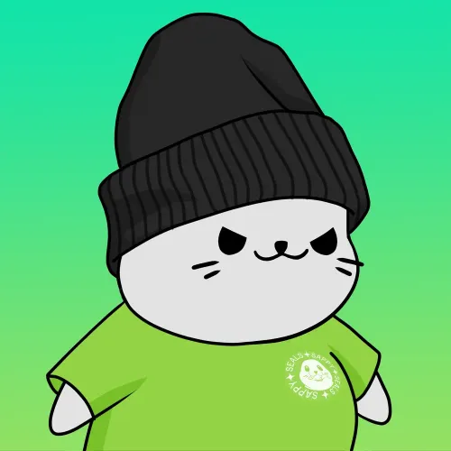 Sappy Seal #4732