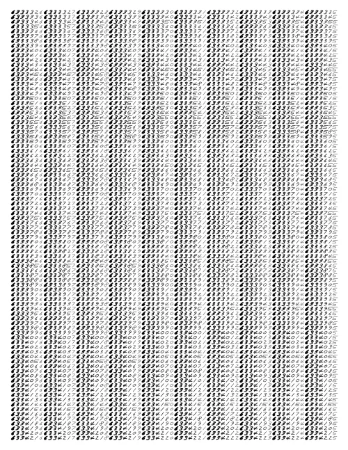 Endless (5,607,250 to Infinity) #2482