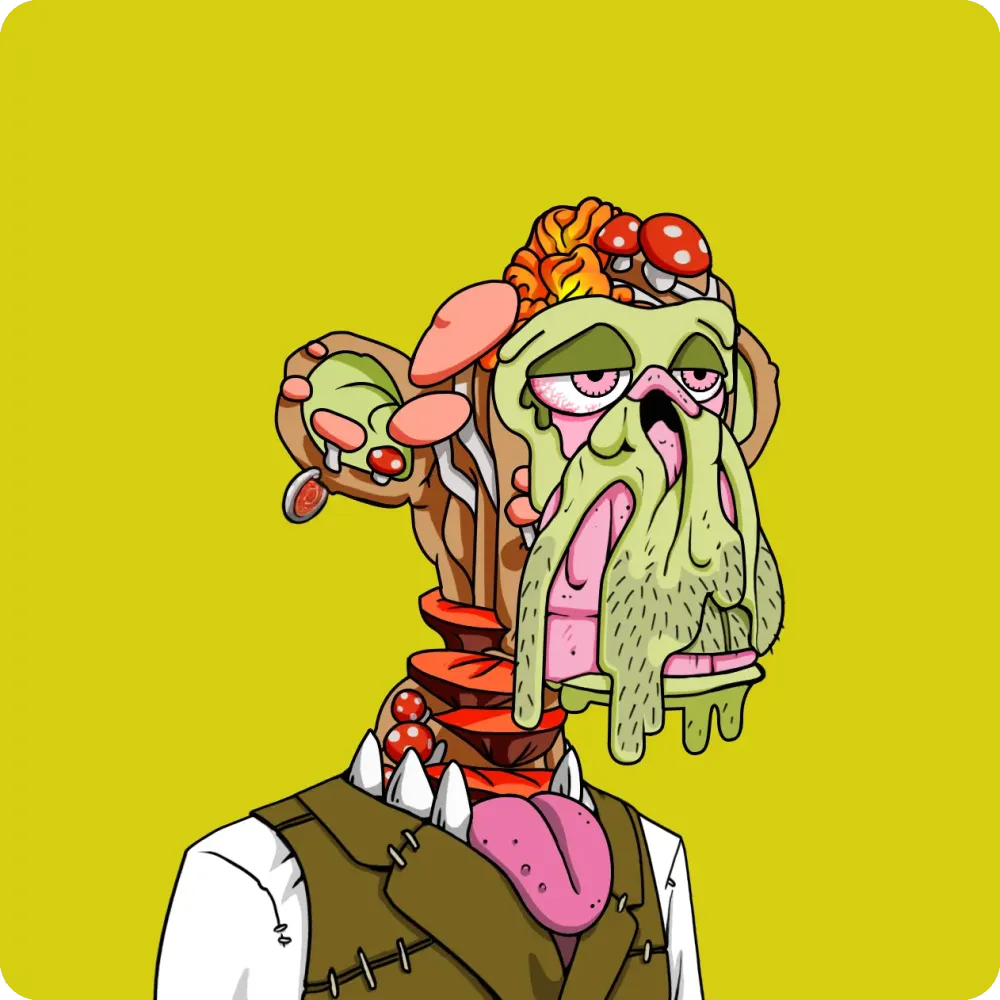 Mutant Ape Yacht Club #25110
