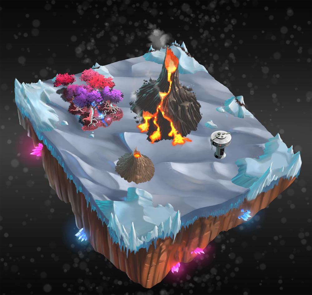SuperYeti Land Quarries #687