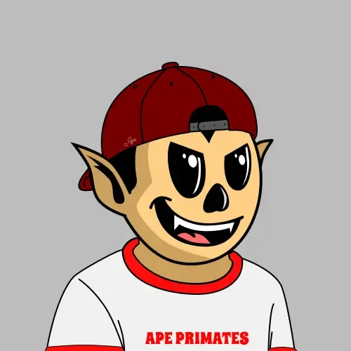 Ape Primates #124