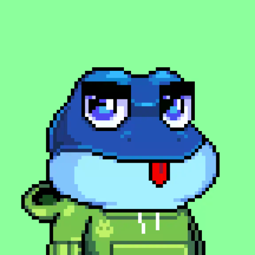 Bitcoin Frog #6783 (Inscription #408261)