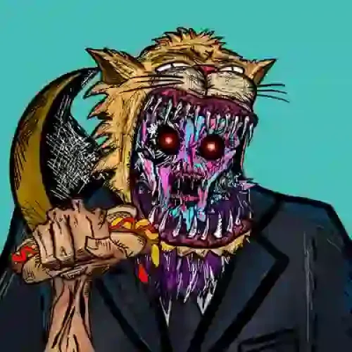 Bitcoin Cyborgs #749 (#63416313)