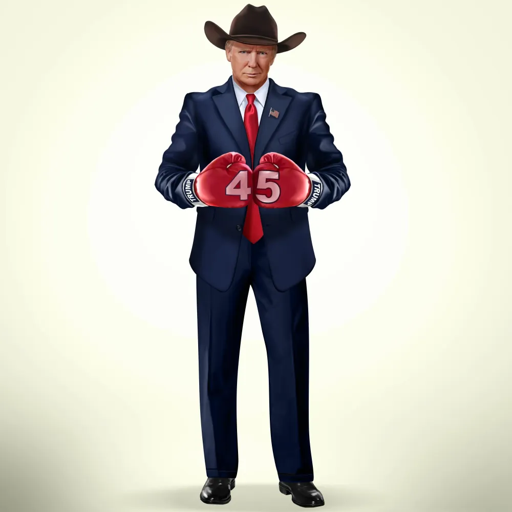 Trump Digital Trading Card #14955