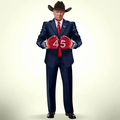 Trump Digital Trading Card #14955