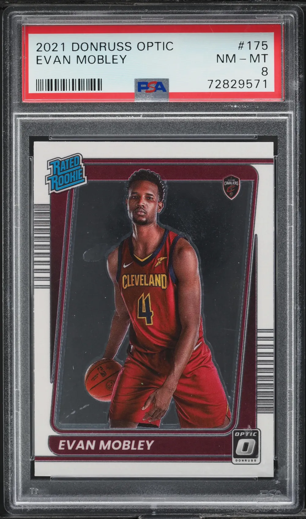 2021 Donruss Optic Evan Mobley R